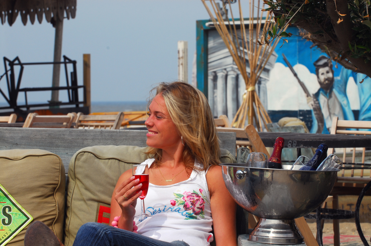 Zandvoort – živější přímořské letovisko